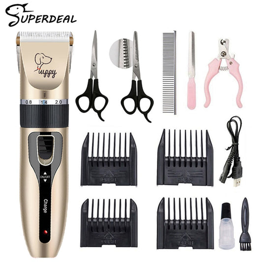 Electric Dog Clippers Pet Cats Hair Clipper