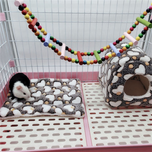 Small Animal Guinea Pig Hamster Bed House