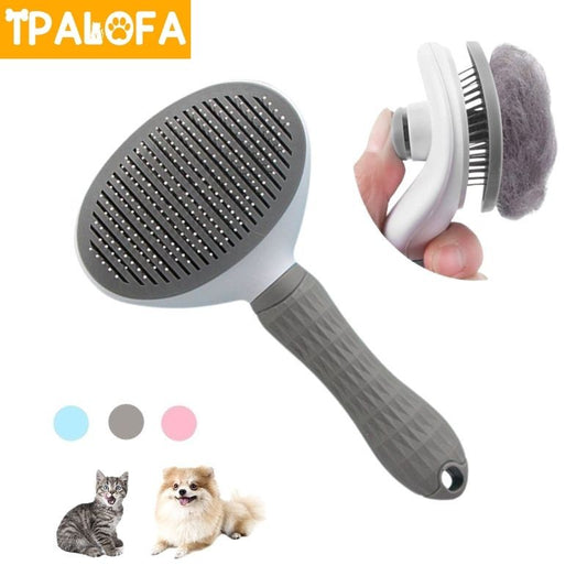 Pet Dog Hair Brush Cat Comb Grooming And Care Cat