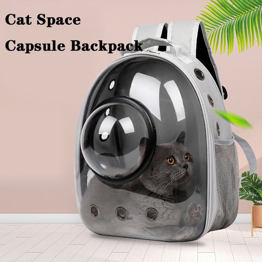 Cat Space Capsule Backpack
