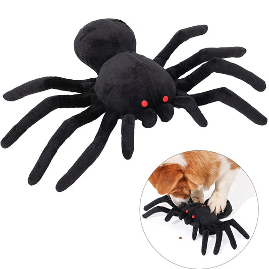 Halloween Snuffle Toy Funny Spider Educational Dog Puzzle Toy