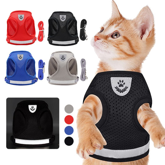 Breathable Cat Harness