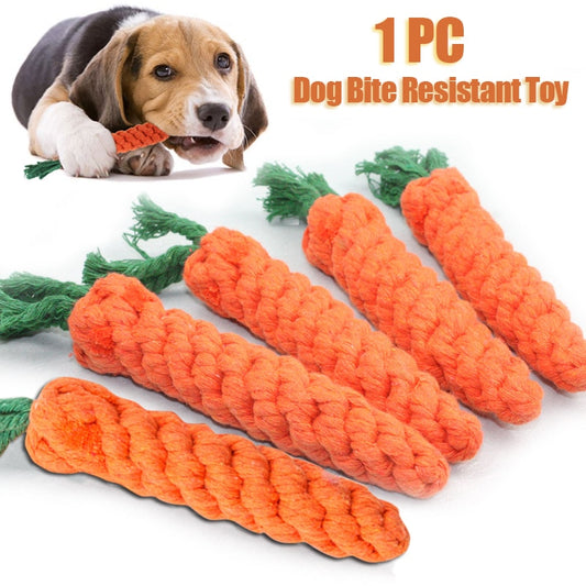 1pc Pet Dog Toys Cartoon Animal Dog Chew Toys
