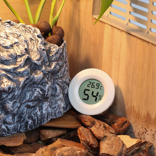 Reptile Thermometer And Hygrometer Electronic