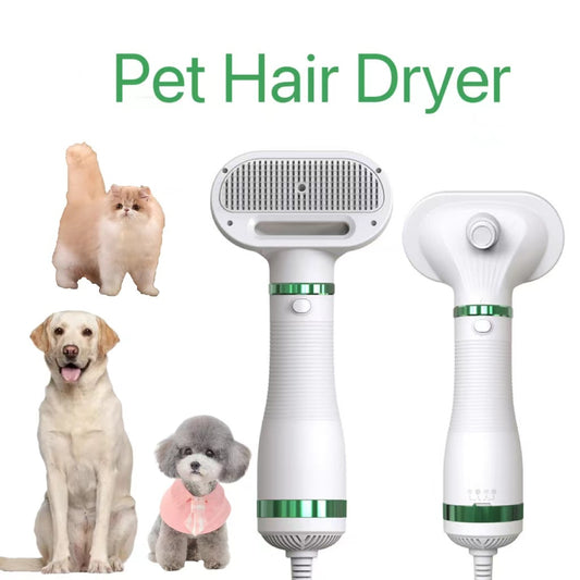 2-In-1 Pet Dog Dryer Quiet Dog Hair Dryers and Comb