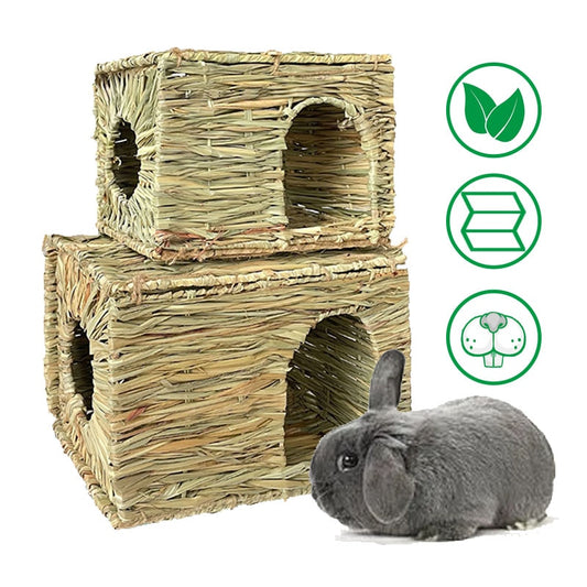 2 Size Rabbit Handmade Foldable House
