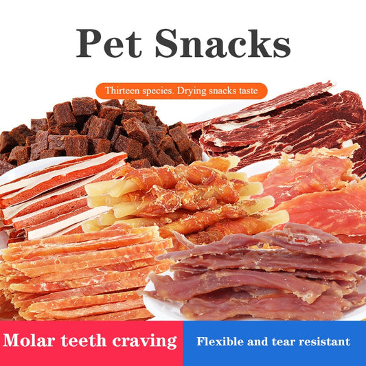 Pet dog dog snacks teeth