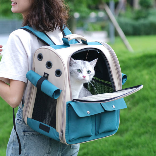 Pet Backpack Portable Cat