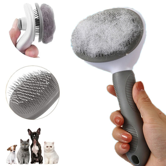 Pet Hair Remover Dog Brush Cat Comb