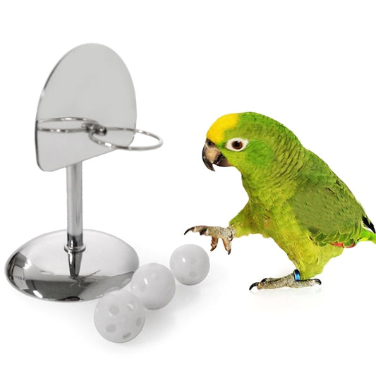 Products Bird Parrot Basketball Hoop Props Toy