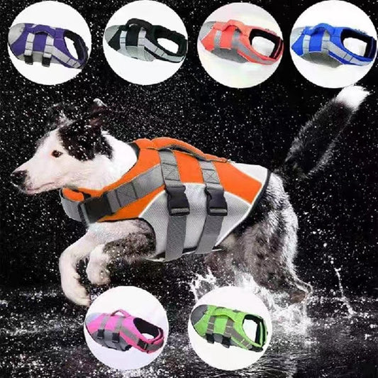 Pet Dog Life Jacket Safety Life Vest Dog Clothes