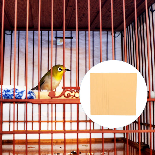 Feng Bird Supply Pet Cage Accessory Parrot Kraft Paper