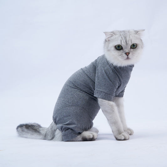 Pet Surgery Rehabilitation Clothing Post-Operative Cat Clothes