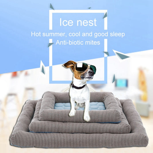 Summer Cooling Pet Bed For Dogs