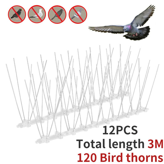 Pigeon Spikes and Bird Repeller