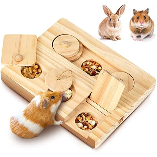 6 in 1 Guinea Pig Foraging Toys