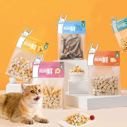 Cat Dry Food Pet Freeze-dried Chicken