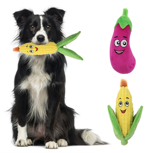 Dog Chew Toy Squeaky Plush Dog Chew Toys