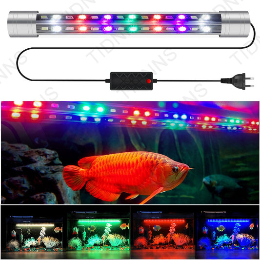 Aquarium Light LED Wide Angle Waterproof Fish Tank Lamp