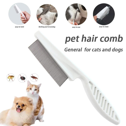 Dog Grooming Flea Comb