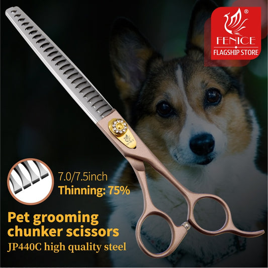 Fenice 7.0/7.5inch Dog Beauty Scissors