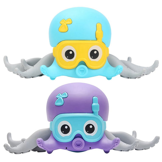 Cat Toy Octopus Bath Toy