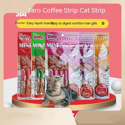 Coffee Cat Strip Liquid Cat Snack