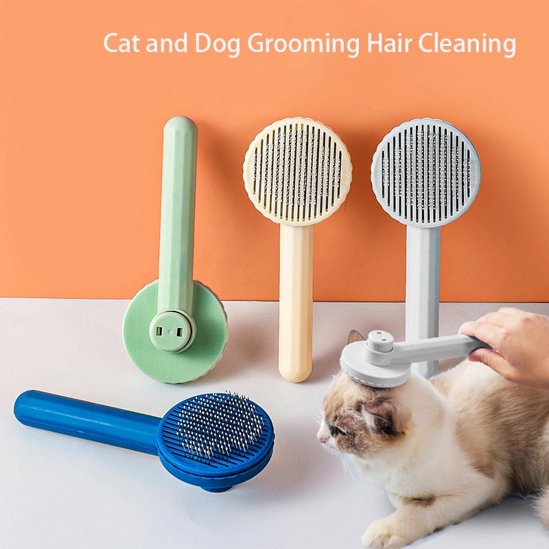 Cat Brush Pet Comb Hair Removes