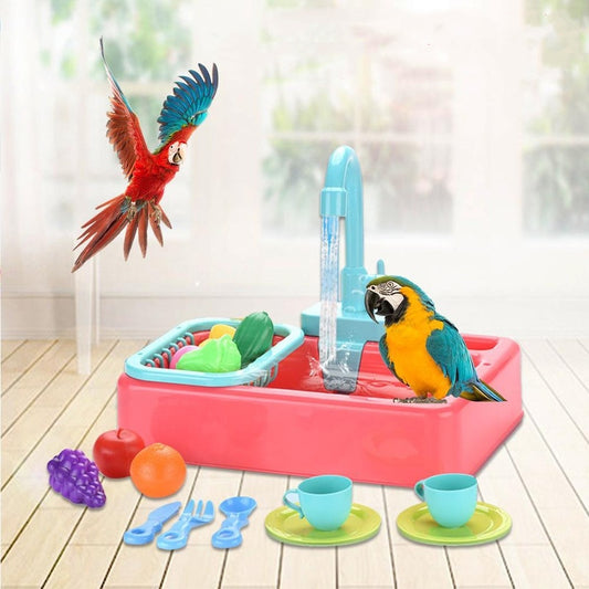 Parrot Swimming Bird Accessories
