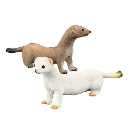 Ferret Cognitive Ornaments Solid Children's Simulation Animal Toy