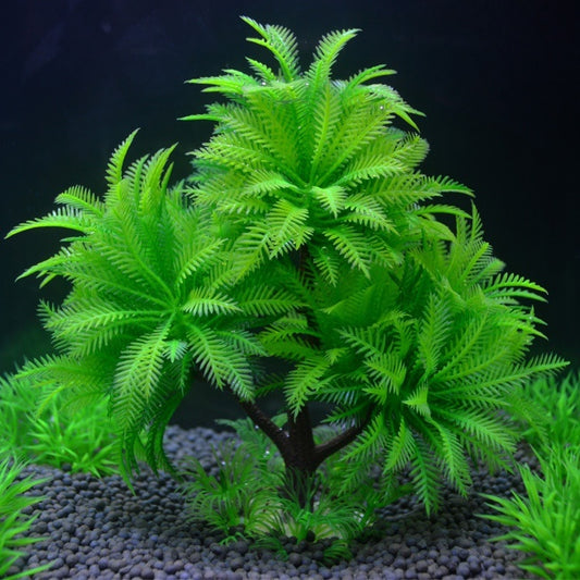 Artificial Aquarium Decor Plants Water Weeds Ornament