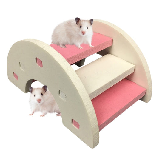 Hamster Ladder Rainbow Bridge Pet Toys
