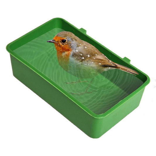Bird Water Bath Tub Pet Bathtub