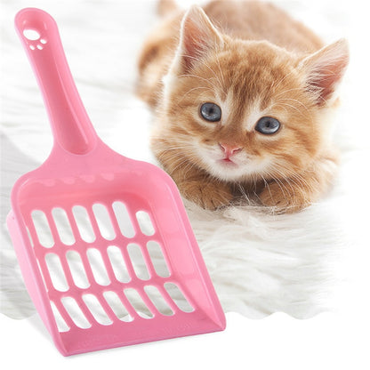 Pet Cat Toilet Supplies Litter Scoop