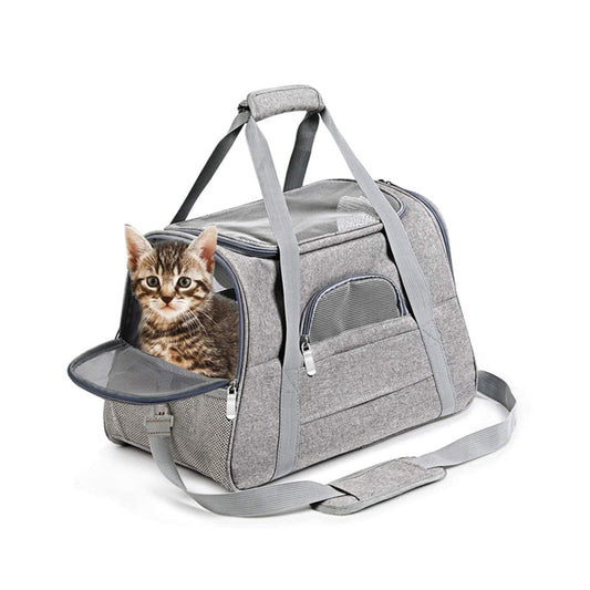 Soft Pet Carriers Portable Breathable Foldable Bag Cat