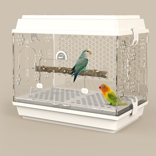 Luxury Transparent Bird Cages