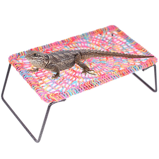 Reptile Lounge Bed Rust-free Collapsible Rack