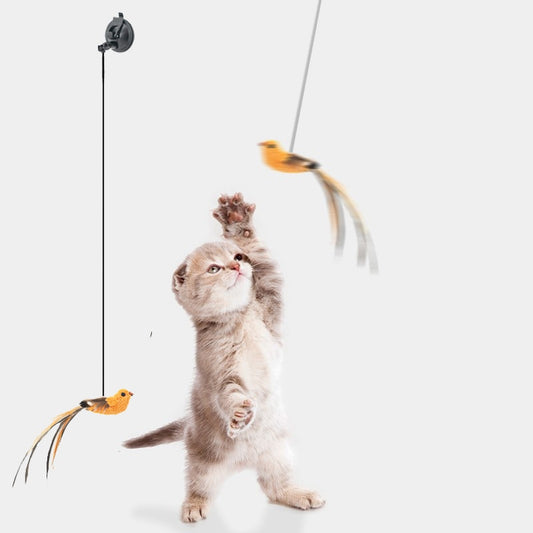 Simulation Bird Interactive Cat Toy