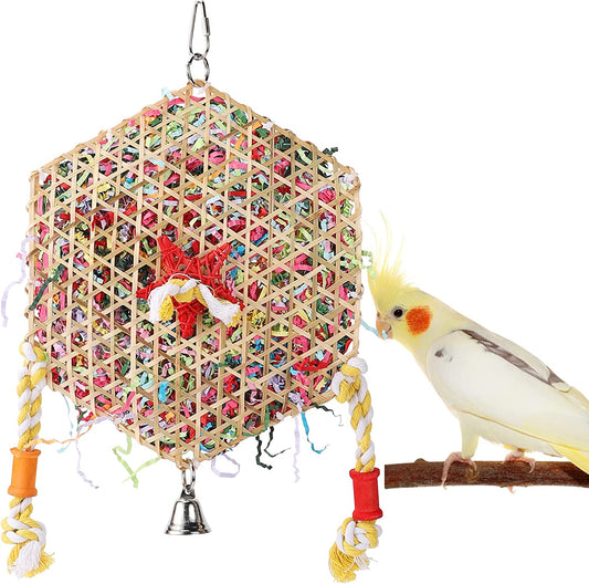 Parrot Bite Toys Climbing Foraging Bird Chew Toy