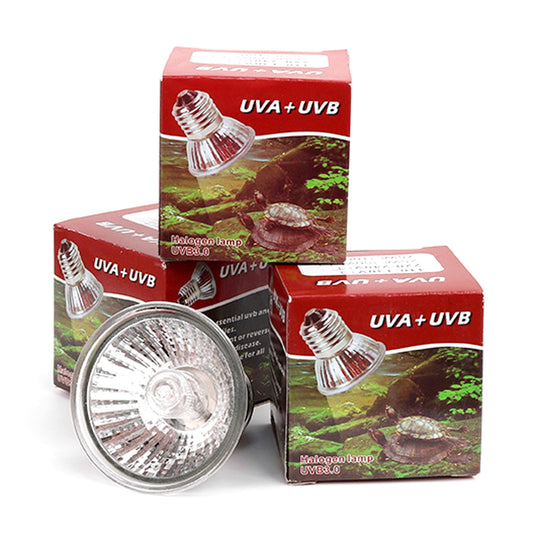 CE Reptile Lamp  UVA+UVB 3.0 Pet Heat Lamp Bulb