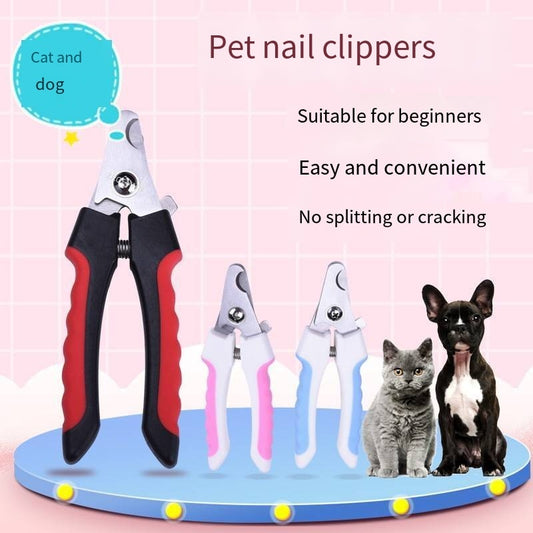 Professional Pet Cat Dog Nail Clipper