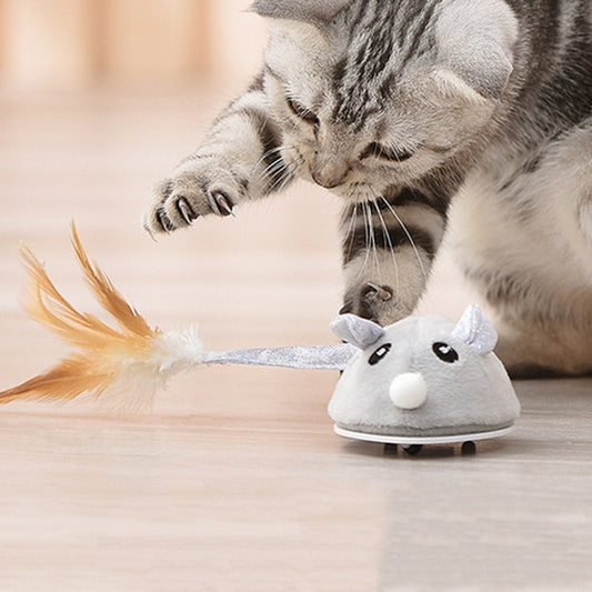 Interactive Mouse Toy for Cats