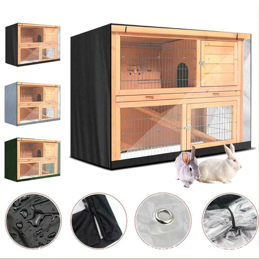 Pet Wire Cage Crate Cover for Rabbit Cat