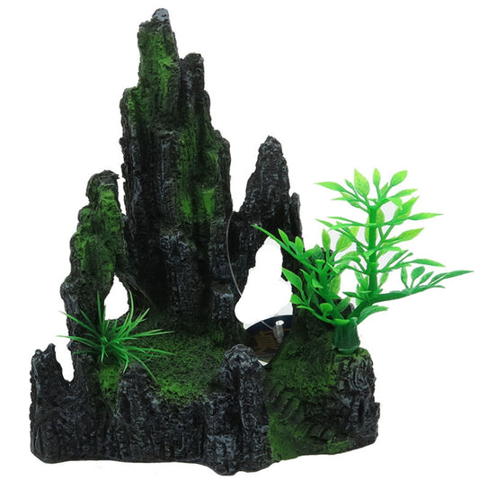 Fish tank landscaping, small rockery aquarium landscaping garden decoration stone