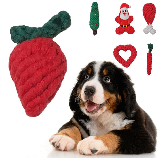 Christmas Dog Chew Toys