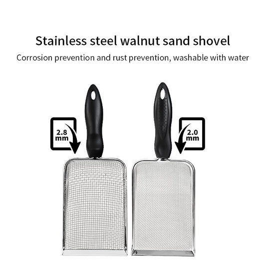 Cat Litter Shovel Stainless Steel Reptile Sand