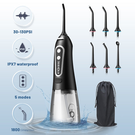 Oral Irrigator USB Rechargeable Water Flosser