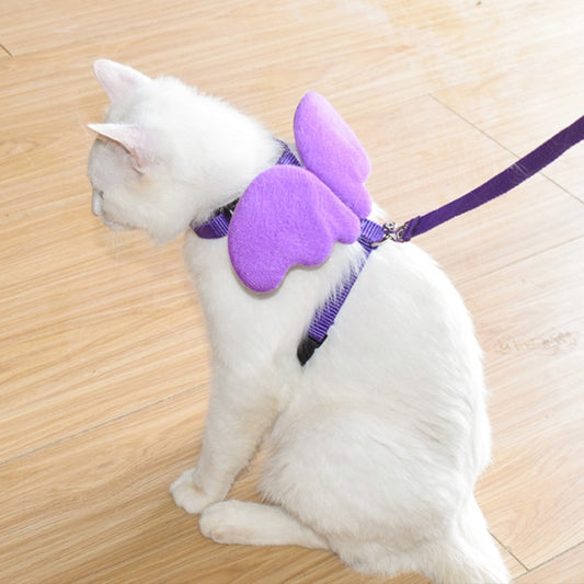 Angel Wings Pet Harness and Leash