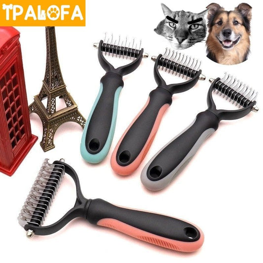 Dog Brush Pet Dog Hair Remover Cat Comb