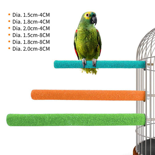 4CM/8CM Natural Wood Pet Parrot Bird Claw